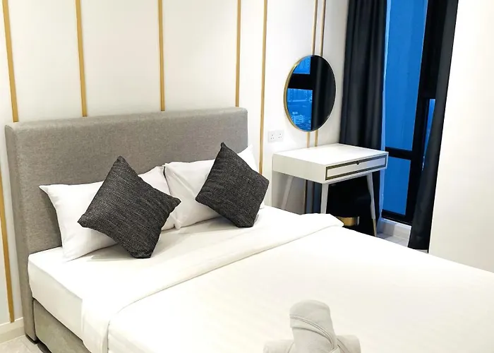 Axon Suites By Bukit Bintang Comfy Stay