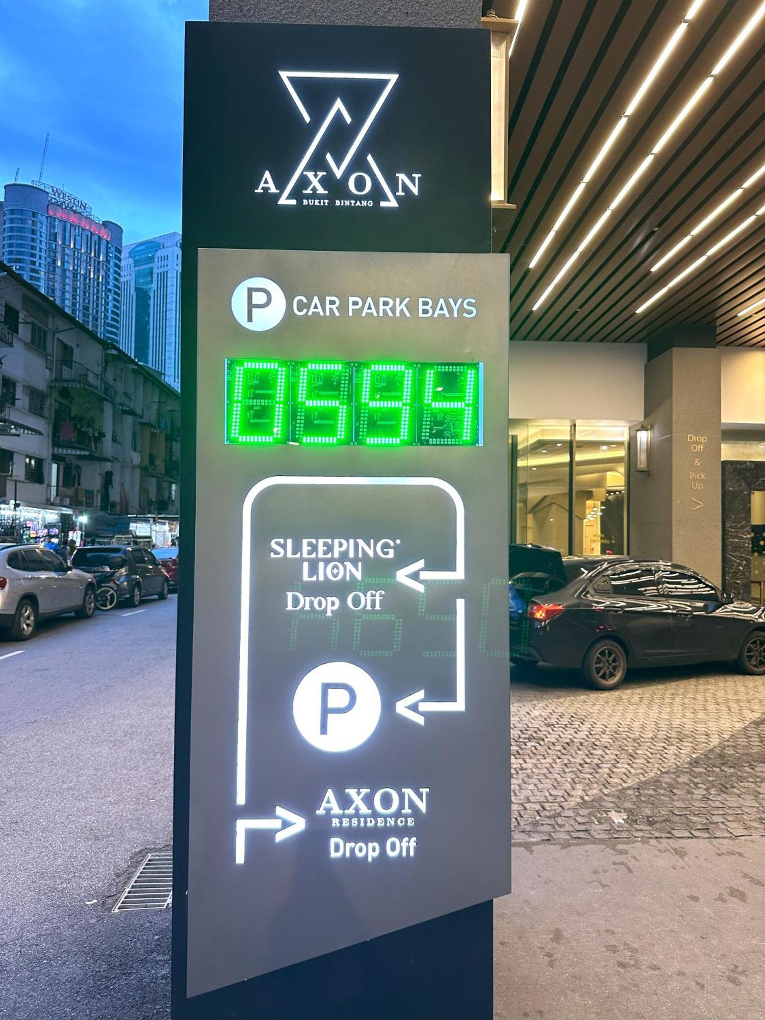 Axon By Bukit Bintang Comfy 3* Kuala Lumpur